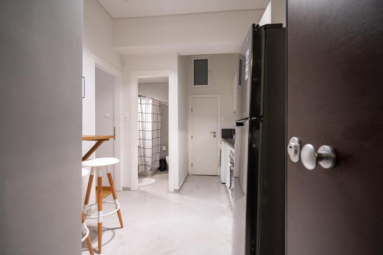 Athens-center 1 Bedroom 2 Persons